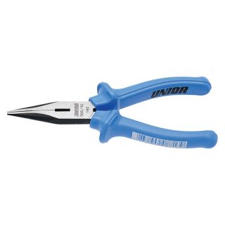 Cleste cu varf semirotund si tais lateral Unior 506/4G, 160mm