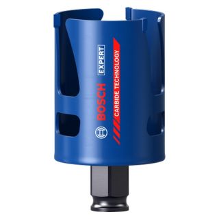 Carota carbura Bosch EXPERT Construction Material PC Plus, prindere Power Change Plus, 54x60mm