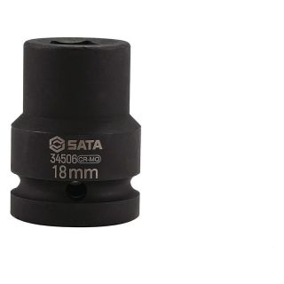 Cap cheie tubulara de impact Sata, 3/4", 6 laturi, 27mm