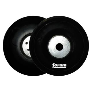 Suport discuri abrazive Forum, fara canale de racire, 180mm, M14