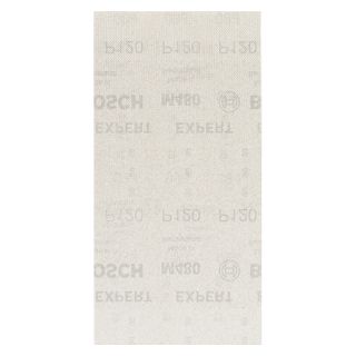 Plasa abraziva Bosch EXPERT M480, 115x107mm, G120, 50 bucati