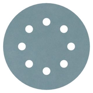 Disc abraziv Bosch PRO F355, 6 gauri, 115mm, G1200, 5 bucati