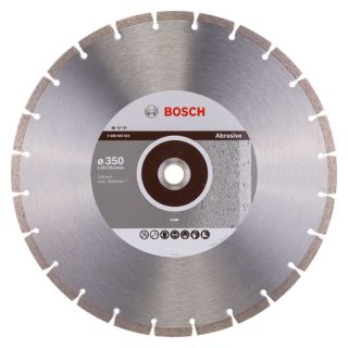 Disc diamantat caramida/BCA Bosch Standard for Abrasive, 350x20/25.4x2.8mm