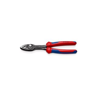 Cleste reglabil Knipex TwinGrip 200mm maner bicomponent blister