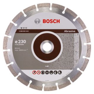 Disc diamantat caramida/BCA Bosch Standard for Abrasive, 230x22.23x2.3mm