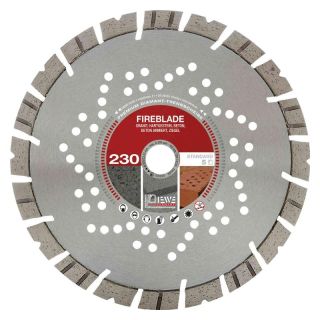 Disc diamantat piatra/beton/caramida/beton armat/granit Diewe FIREBLADE, 115x22.23mm