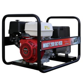 Generator de curent si sudura AGT WAGT 200 AC HSB, 7kW