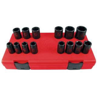 Set chei tubulare Chicago Pneumatic SS4114, 1/2", 10-27mm