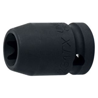 Cap cheie tubulara de impact Unior, 1/2”, TX, E 18