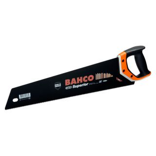 Fierastrau manual Bahco ERGO Superior pentru materiale plastice/laminate/lemn/metale moi, 500 mm