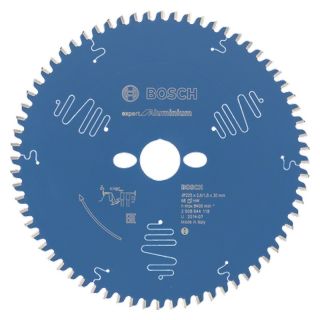 Panza fierastrau circular Bosch EXPERT for Aluminium, 225x30x2.6/1.8mm, 68 dinti