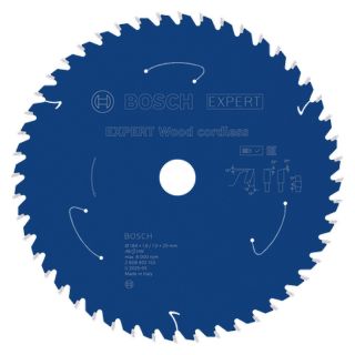 Panza fierastrau circular Bosch EXPERT Wood cordless, 184x20x1.6/1mm, 48 dinti