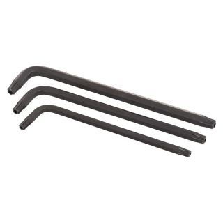 Set chei torx in L Unior 220/7TX-SET, TR 9 - TR 15mm, 3 piese