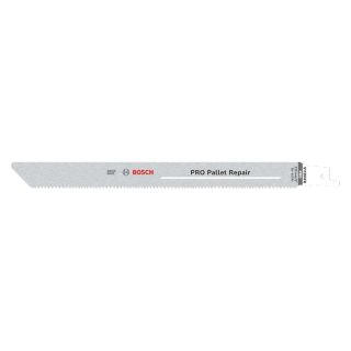 Panza fierastrau sabie Bosch PRO Pallet Repair S 1135 VFR, 225mm, 10-14 dinti/inch, 100 bucati