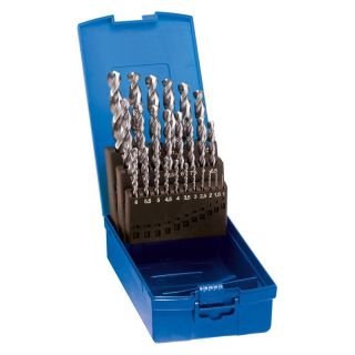 Set burghie pentru metal Forum HSS-Co5 DIN338, 1-10.5mm, 24 piese