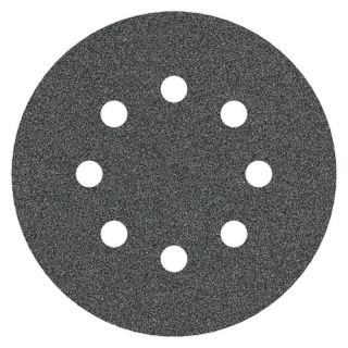 Disc abraziv Bosch PRO F355, 6 gauri, 125mm, G80, 5 bucati