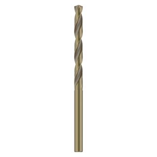Burghiu pentru metal Bosch PRO Stainless Steel HSS-Co, cilindrica, 4.5x47/80mm, 10 bucati