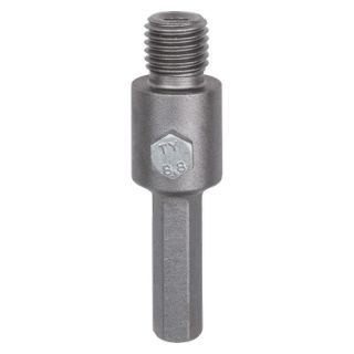 Adaptor carota Bosch PRO, hexagonala, M16, 80mm