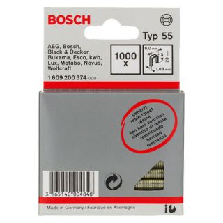 Capse Bosch, tip 55, 23x6x1.08mm, 1000 bucati