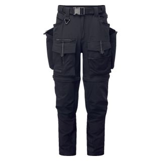 Pantaloni Portwest ULTIMATE MODULAR, negru, mas. 34