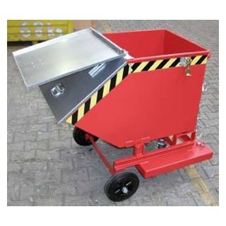 Capac Bauer Sudlohn pentru recipient basculant KW, SKW, KK, SKK 1000