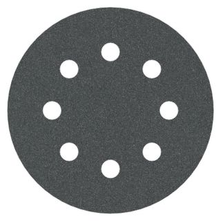 Disc abraziv Bosch PRO F355, 6 gauri, 115mm, G180, 5 bucati