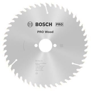 Panza fierastrau circular Bosch PRO Wood, 190x30x2/1.3mm, 48 dinti
