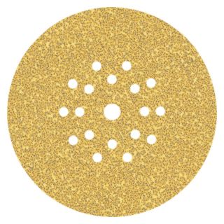 Disc abraziv Bosch EXPERT C470, 19 gauri, 225mm, G40, 5 bucati