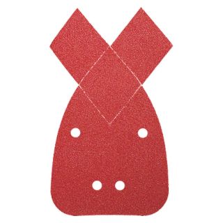 Foaie abraziva delta Bosch EXPERT C430, 95x135mm, G80/120/180, 6 bucati