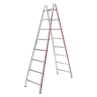 Scara cu trepte, accesibila din ambele parti, 2 x 8 trepte, 2.33 m, HYMER