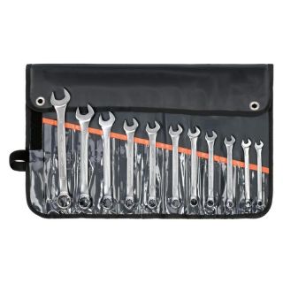 Set chei combinate Bahco, plate, metric, 11 bucati