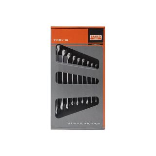 Set chei combinate Bahco, plate, 8-22mm, 10 bucati