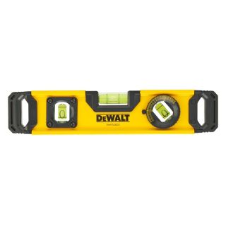 Nivela cu bula Dewalt TORPEDO, 3 bule, 25cm