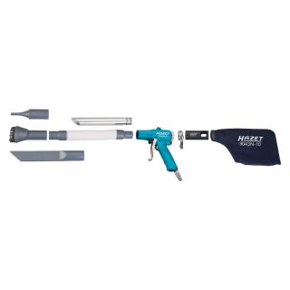 Pistol de aspiratie si suflare, pneumatic, comutabil, 7,5mmHg, HAZET