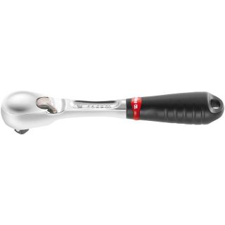 Antrenor cu clichet reversibil Facom, 1/4", 72 dinti, 120mm