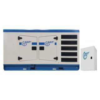 Generator stationar AGT 156 DSEA, 123.2kW + ATS 164