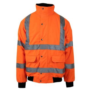 Jacheta Renania OSLO, portocaliu, mas. 2XL