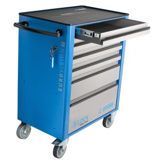 Carucior pentru scule Eurovision Unior 940EV7BLOCK, sitem blocare, 800x440x923mm