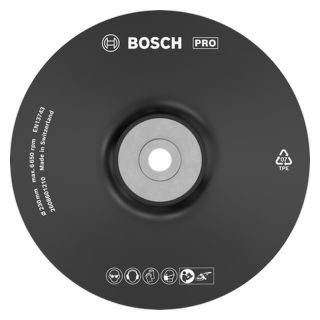 Taler suport Bosch PRO, M14, moale, 230mm