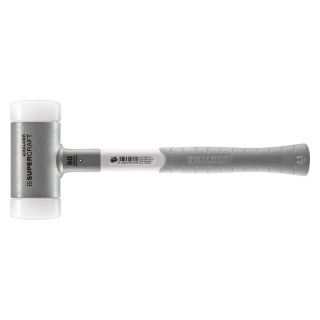 Halder Ciocan SUPERCRAFT cu capete moi forma ergonomica anti alunecare cu coada din trei componente 50 mm
