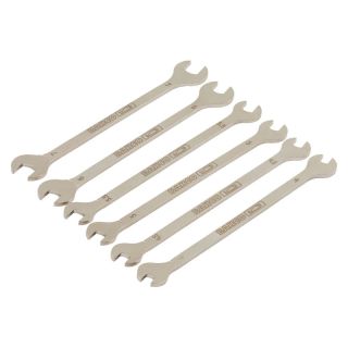 Set chei fixe Bahco, finisaj cromat, 6 bucati