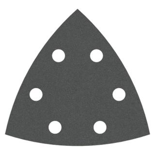 Foaie abraziva delta Bosch PRO F355, 93x93mm, G320, 5 bucati