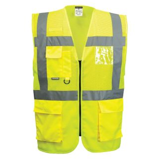 Vesta Portwest MADRID EXECUTIVE, galben, mas. XL