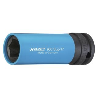 Cap cheie tubulara cu manson de plastic Hazet, 1/2", 17x85mm