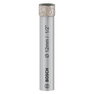 Carota diamantata Bosch PRO Ceramic Dry, cilindrica, 12x66mm