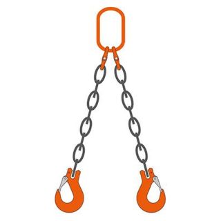 Dispozitiv de ridicare Rema RML-RCH cu 2 lanturi 16mm 14000kg 1m