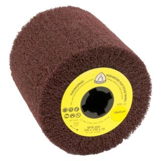 Perie cilindrica pentru satiant Klingsport NFW600, 100x100mm, granulatie grosiera
