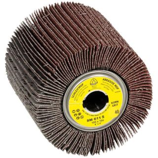 Perie lamelara Klingspor SM611S, 100x100mm, G180