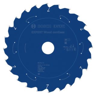 Panza fierastrau circular Bosch EXPERT Wood cordless, 216x30x1.7/1.2mm, 24 dinti