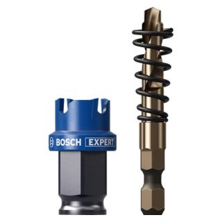 Carota carbura Bosch EXPERT Sheet Metal PC Plus, prindere cilindrica, 20x5mm